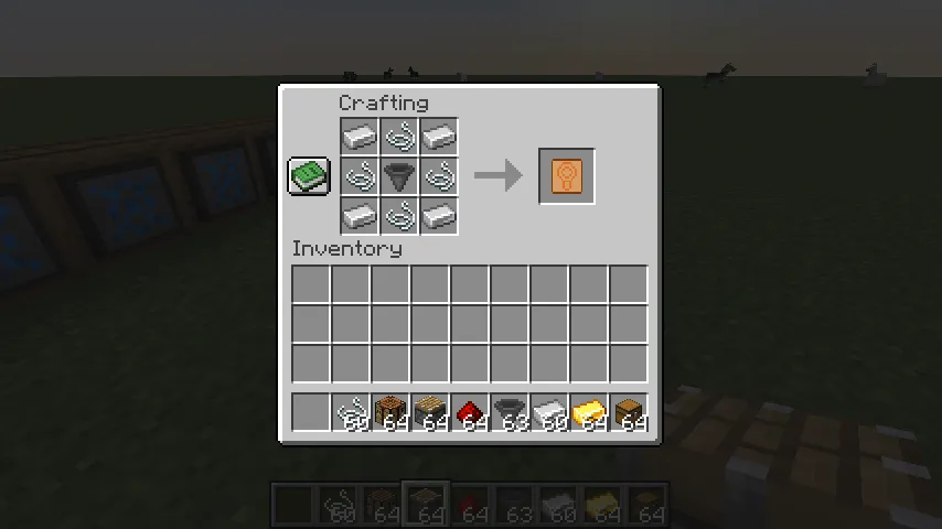 LogiChest, Моды, Minecraft