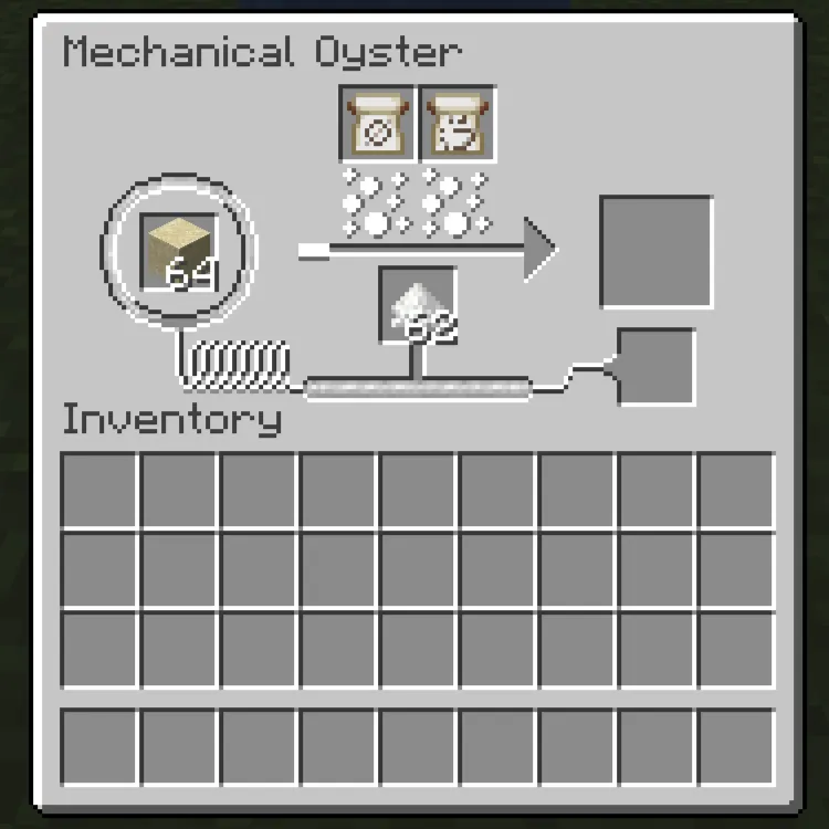 Ostrea, Моды, Minecraft