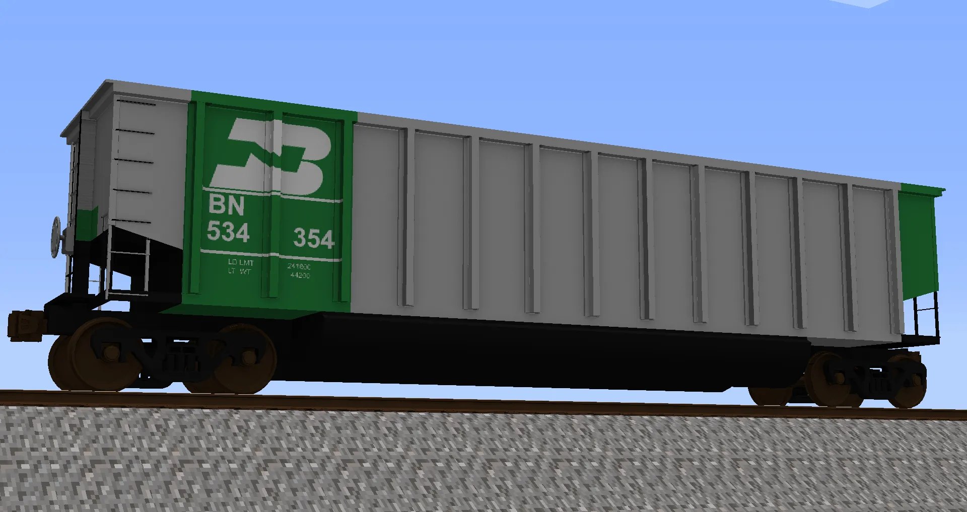 USRailz Immersive Railroading — скриншот 17 (Текстуры, Minecraft)