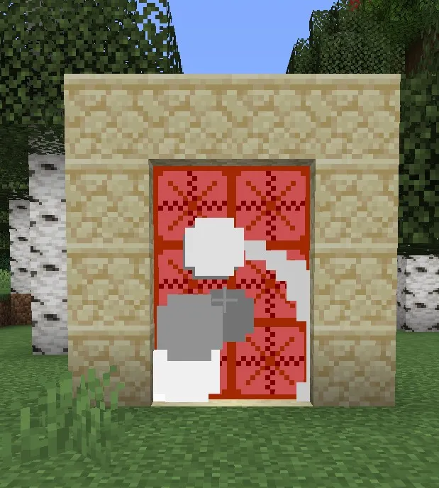 Block1234, Моды, Minecraft