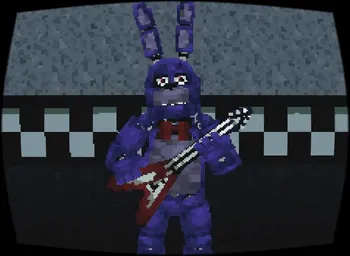 Five Nights at Freddy's - Construction |FNaF Construction| — скриншот 8 (Моды, Minecraft)