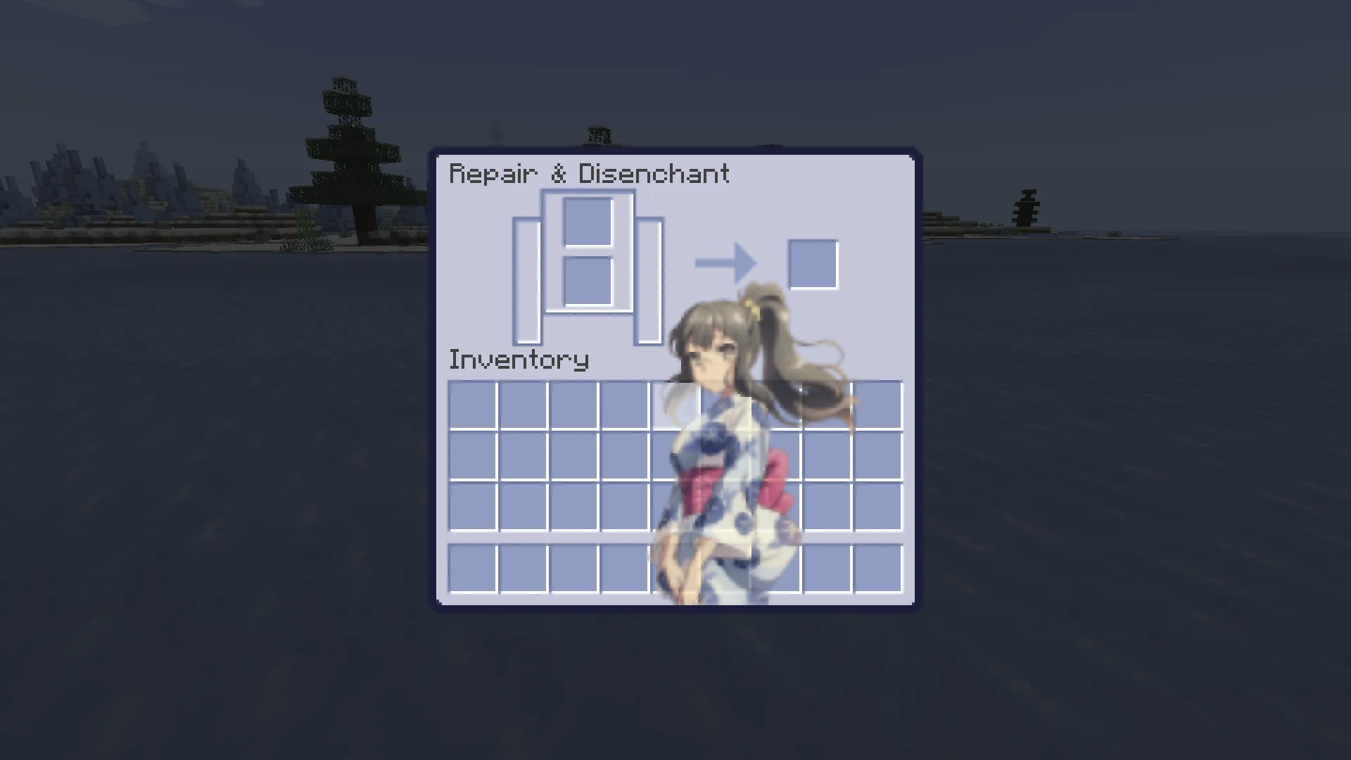 Rascal Does Not Dream GUI Pack, Текстуры, Minecraft