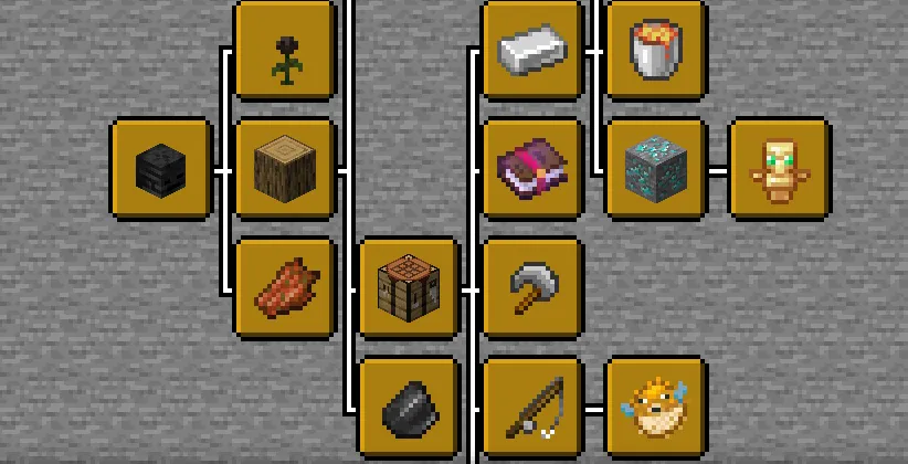 Weaker players: Remastered — скриншот 1 (Моды, Minecraft)