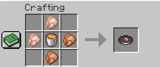 Disc Backport, Моды, Minecraft