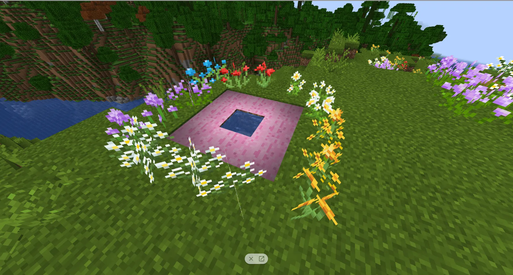 Pastel Plains — скриншот 1 (Текстуры, Minecraft)