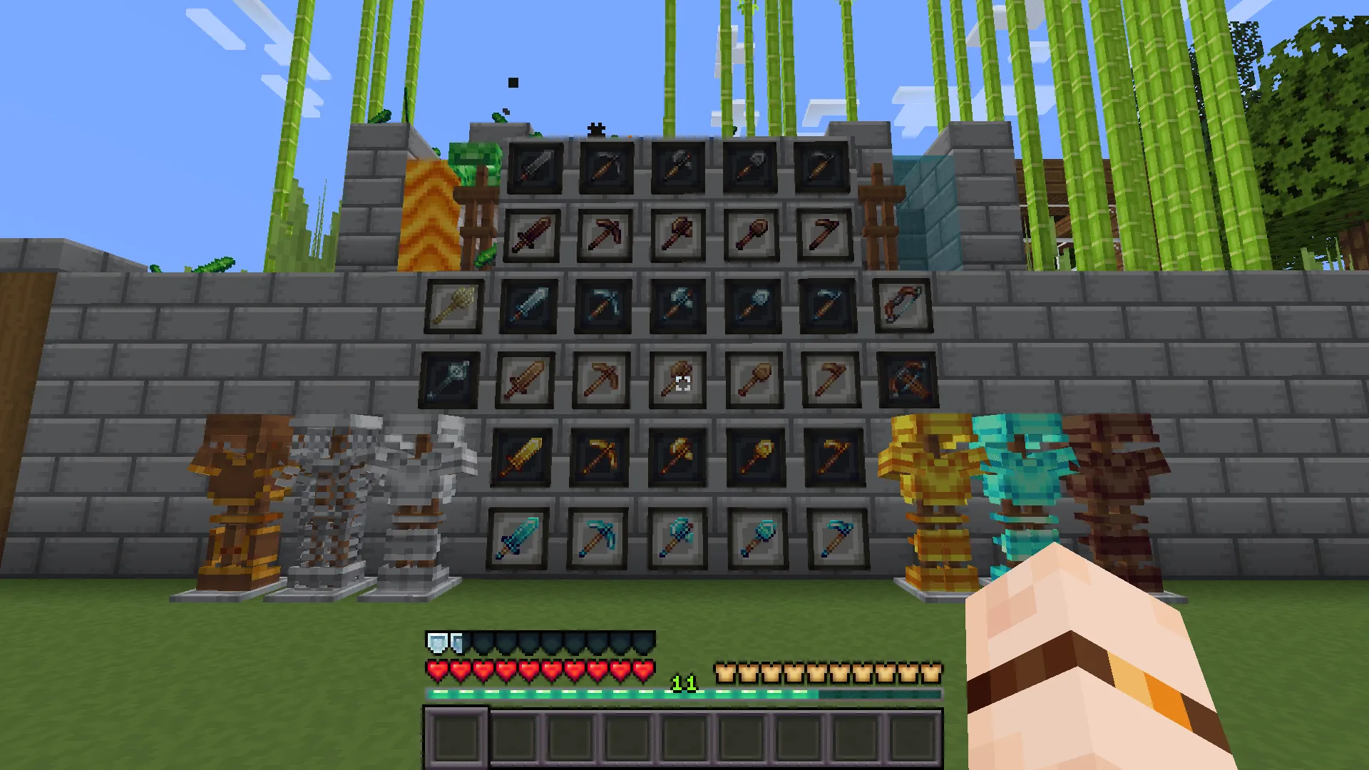 MatchaCraft_Base, Текстуры, Minecraft