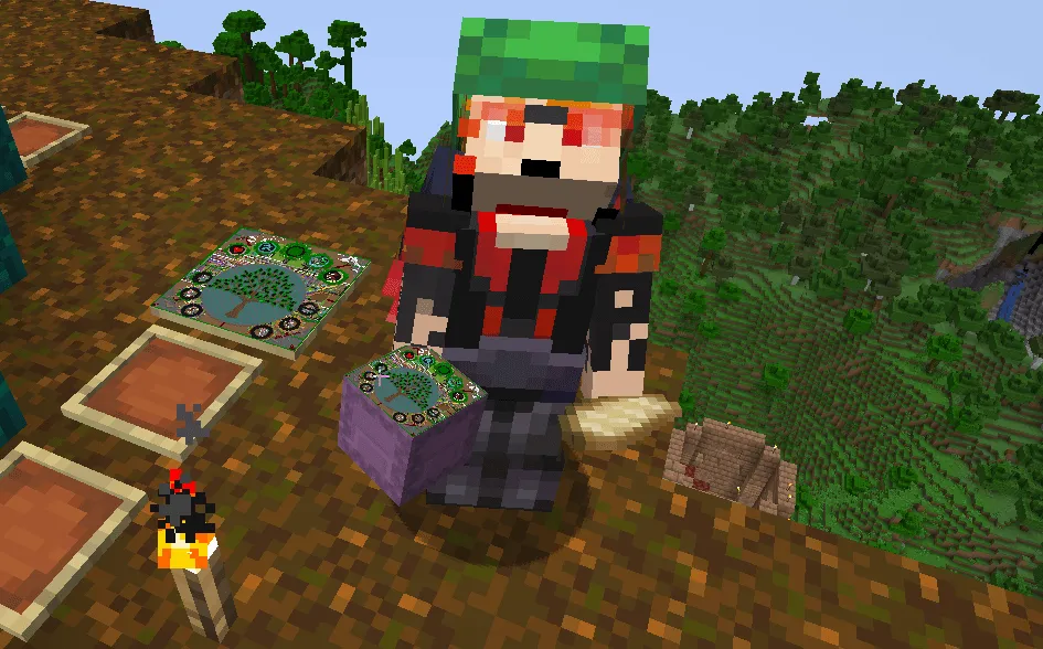 MrShulker, Моды, Minecraft