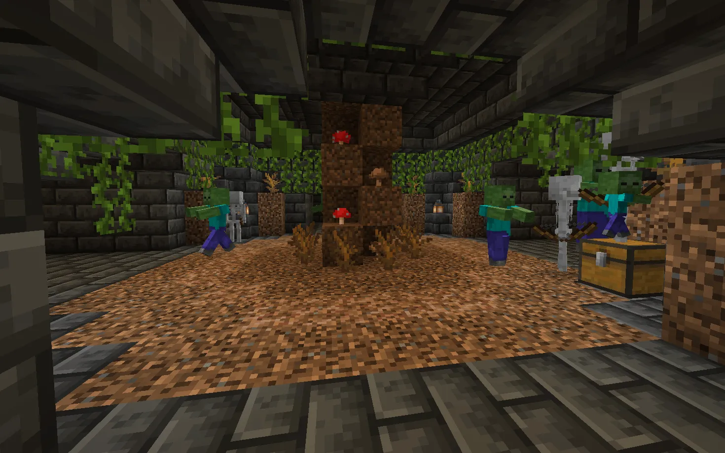 Global Dungeons, Моды, Minecraft