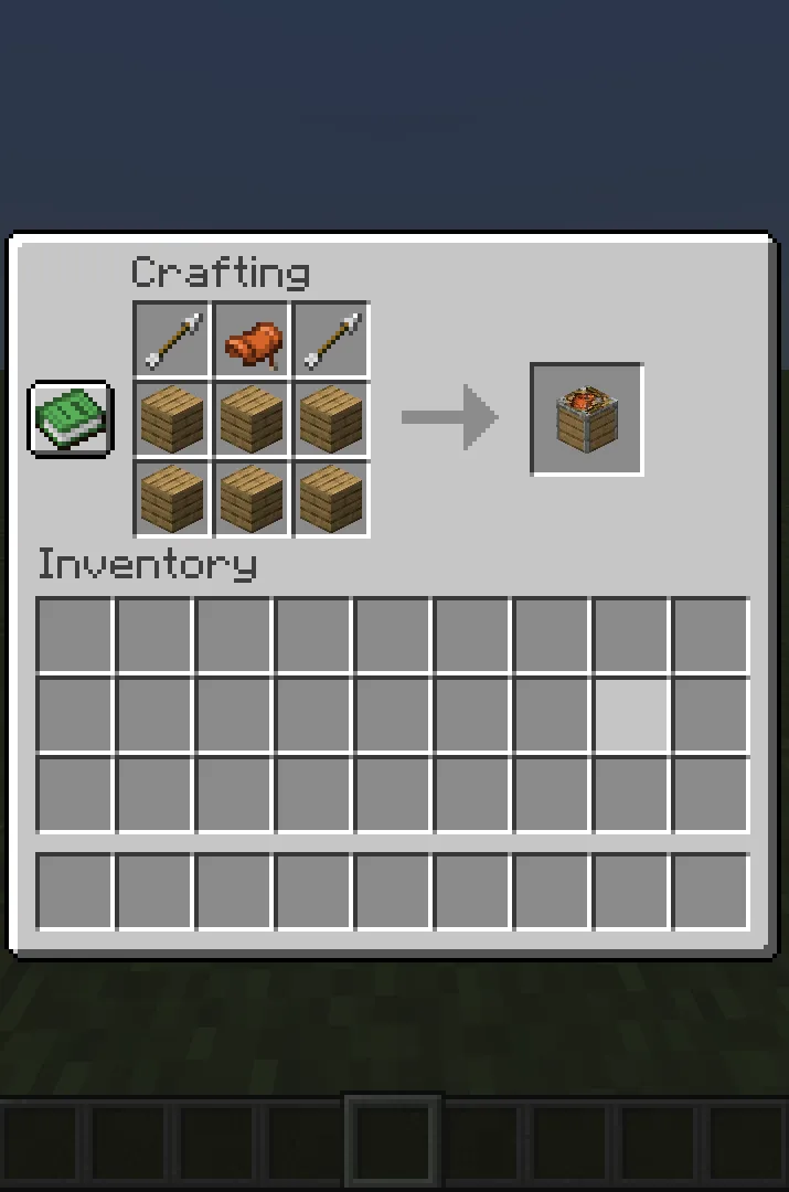 VillagerRecruitsAdditonalCrafts — скриншот 3 (Дата-паки, Minecraft)