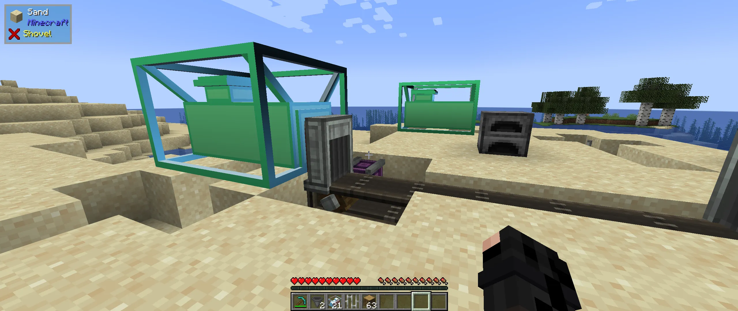 Dimensional Depot — скриншот 3 (Моды, Minecraft)