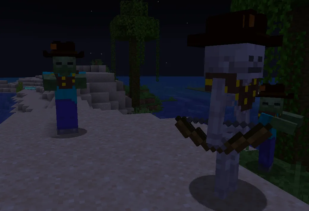 Sip of Sarsaparilla, Моды, Minecraft