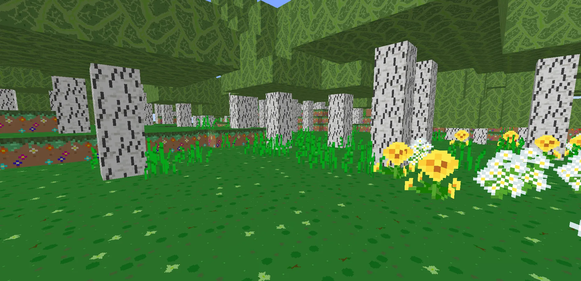 Joshs texture pack, Текстуры, Minecraft