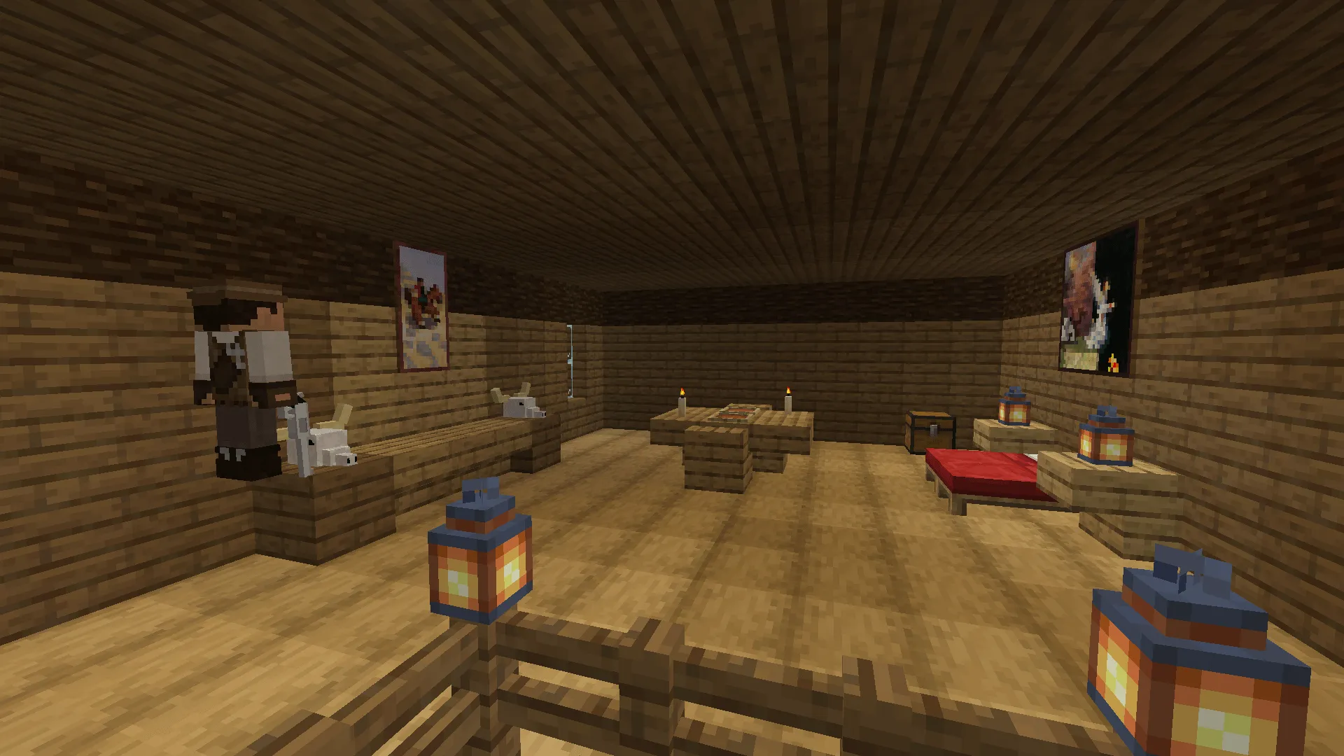 Cowboy-western, Моды, Minecraft