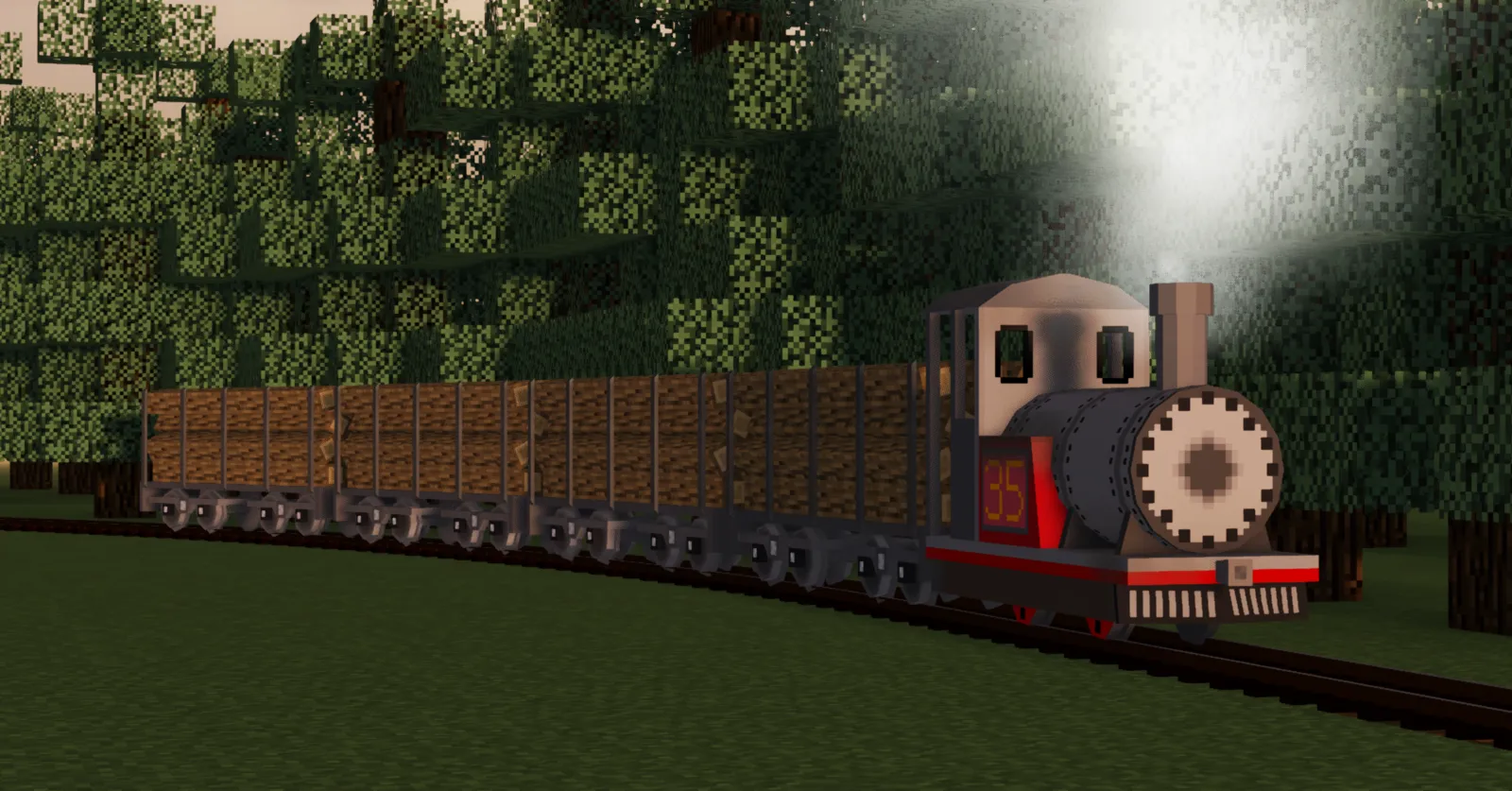 L9k's NRG stuff for Immersive Railroading — скриншот 12 (Текстуры, Minecraft)