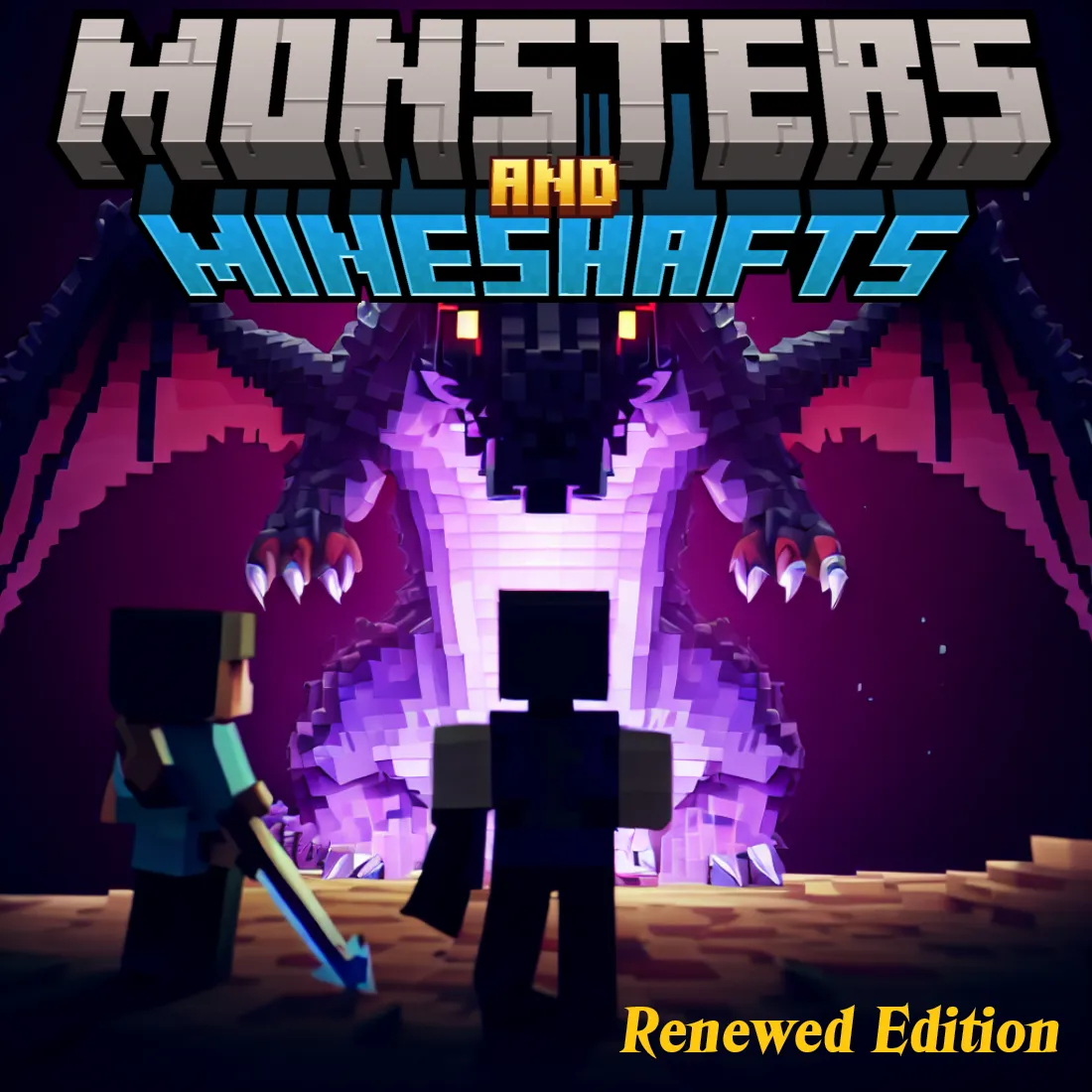Monsters & Mineshafts — скриншот 2 (Модпаки, Minecraft)