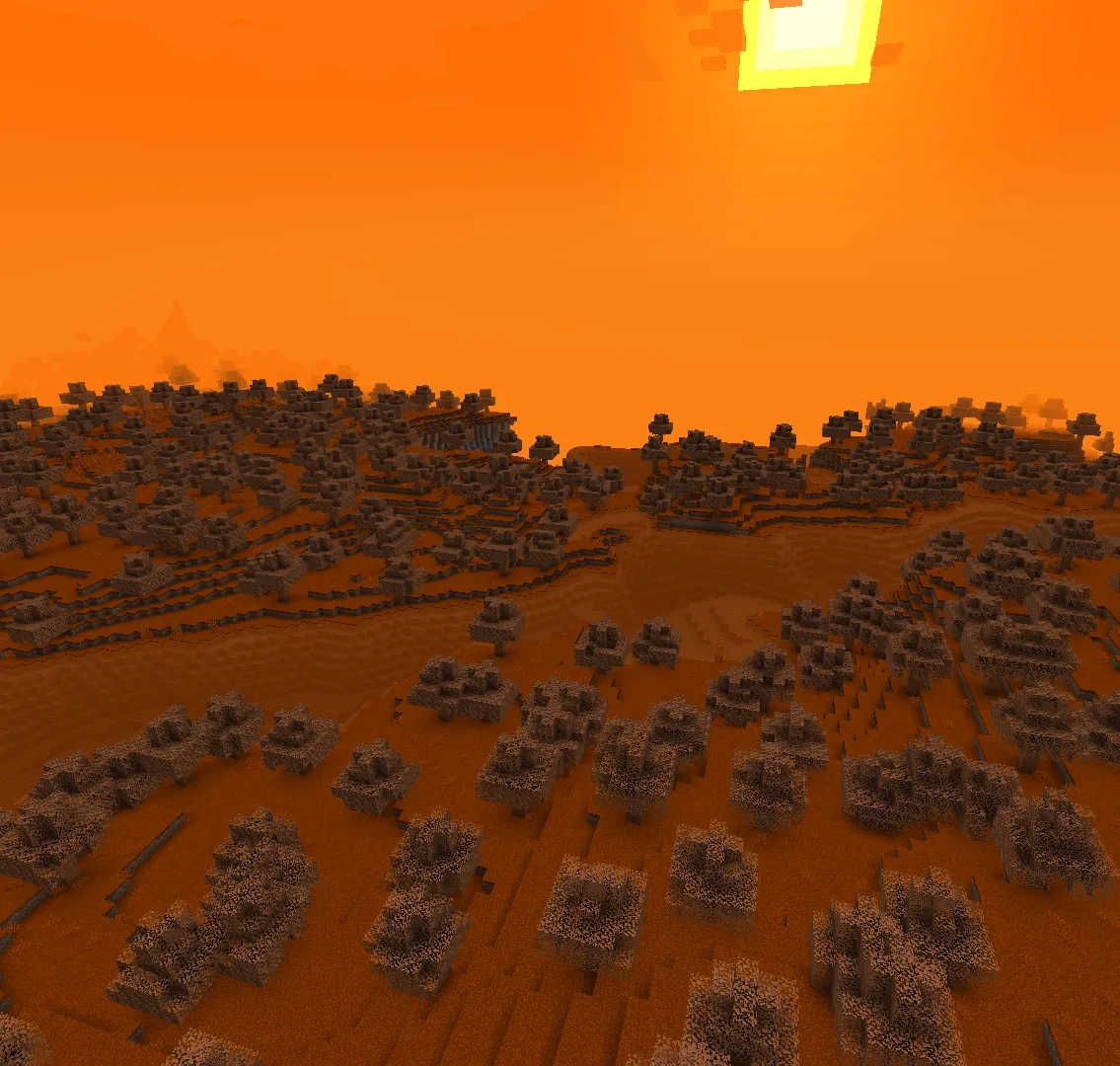 ColourFull Biomes/ColorFull Biomes (CFB) — скриншот 2 (Моды, Minecraft)