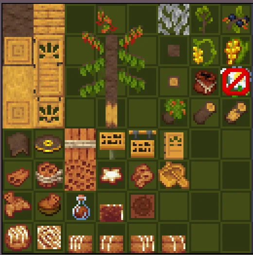 Aromatic, Моды, Minecraft