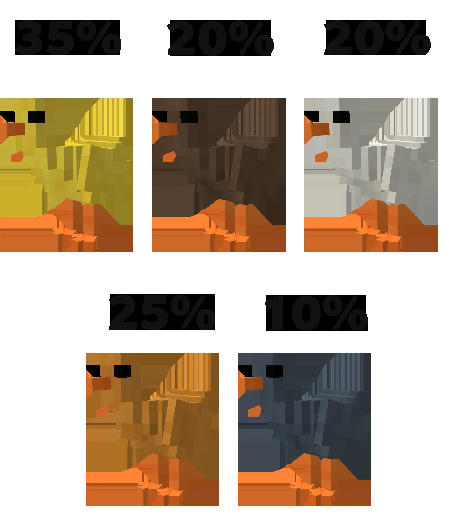 Remodeled Chickens — скриншот 2 (Текстуры, Minecraft)