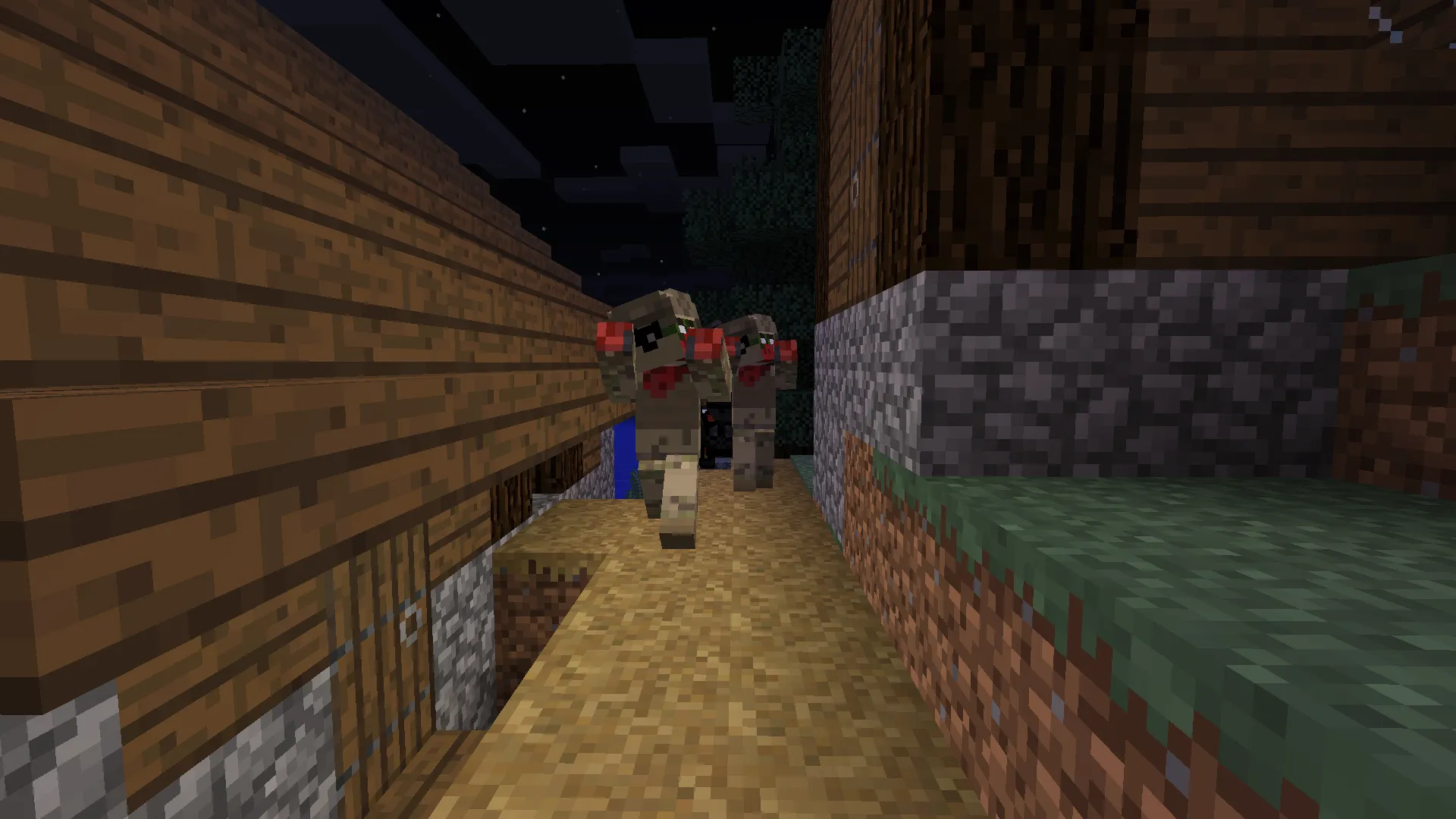 Military Zombie Pack — скриншот 3 (Текстуры, Minecraft)