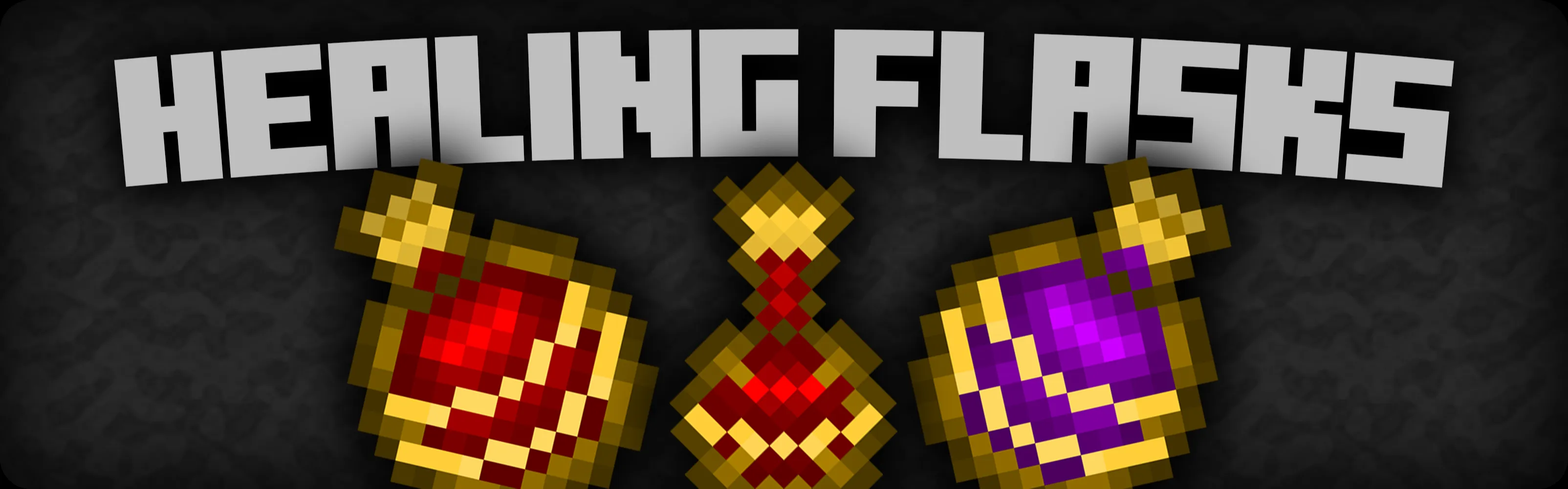 Healing Flasks, Моды, Minecraft