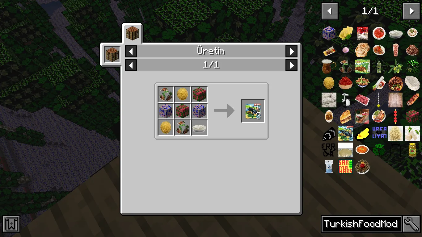 The Turkish Food Mod — скриншот 13 (Моды, Minecraft)