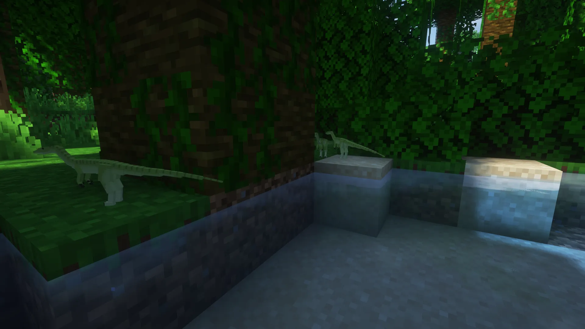 The Prehistoric World: Legacy, Моды, Minecraft