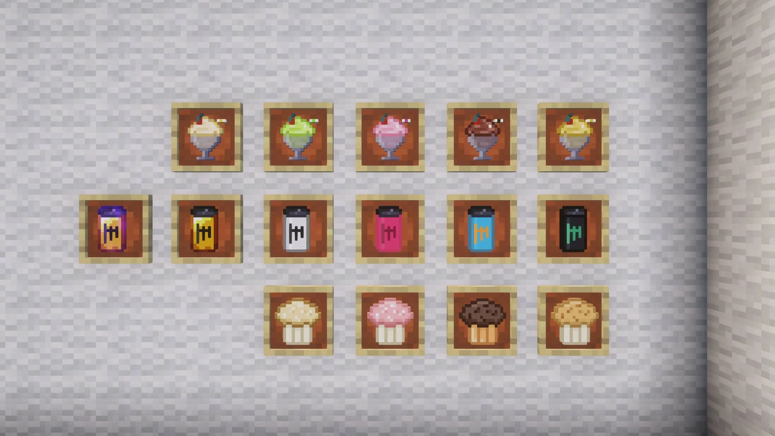 Nom Nom Nom — скриншот 3 (Моды, Minecraft)