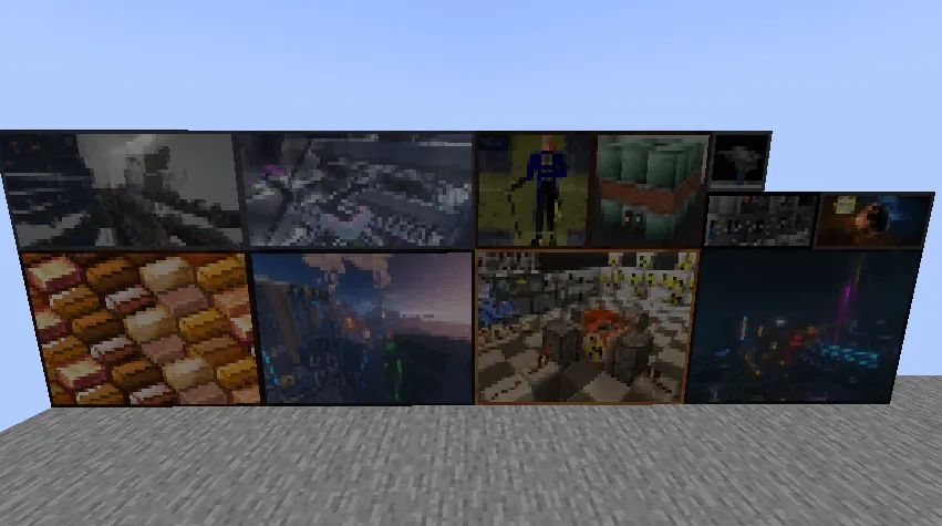 greg paintings, Моды, Minecraft