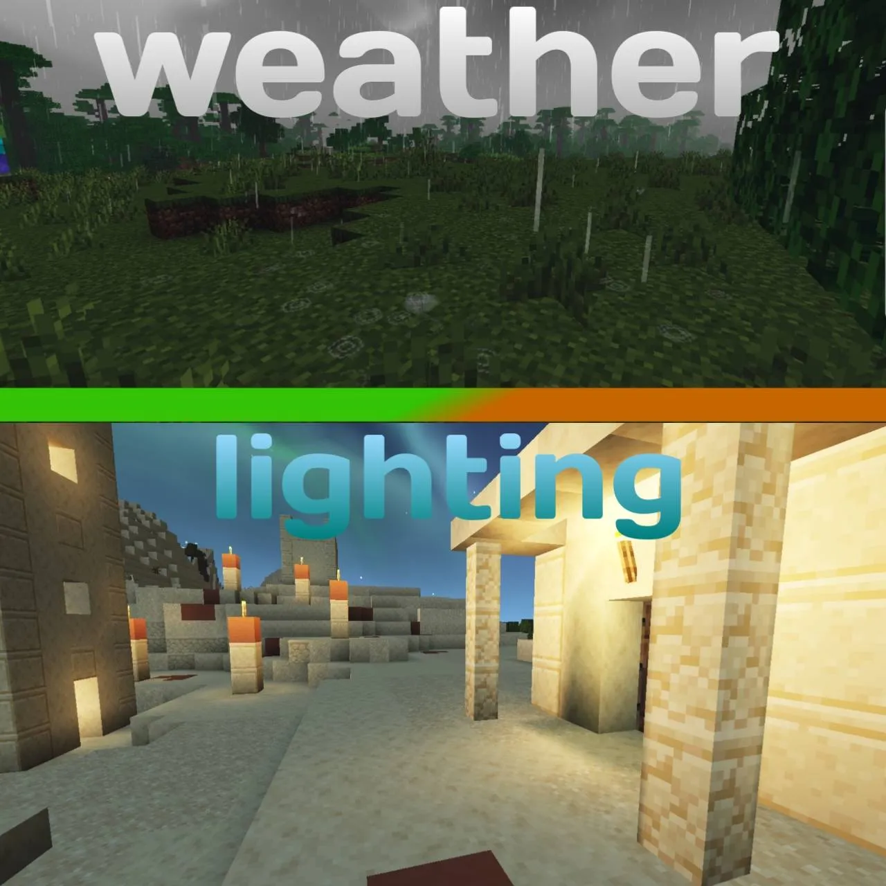 PROMO SHADER, Шейдеры, Minecraft