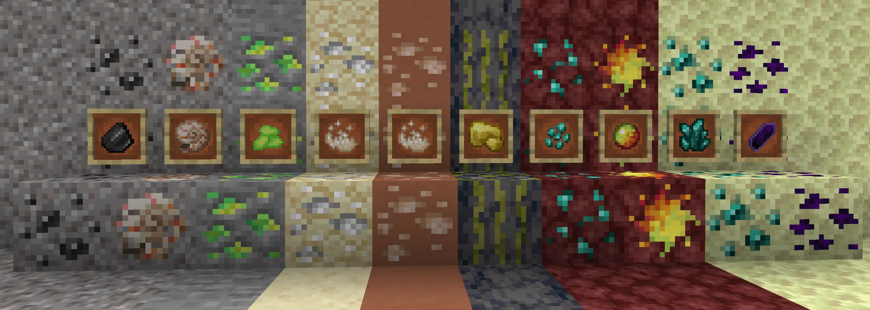 Some Useful Ores, Моды, Minecraft