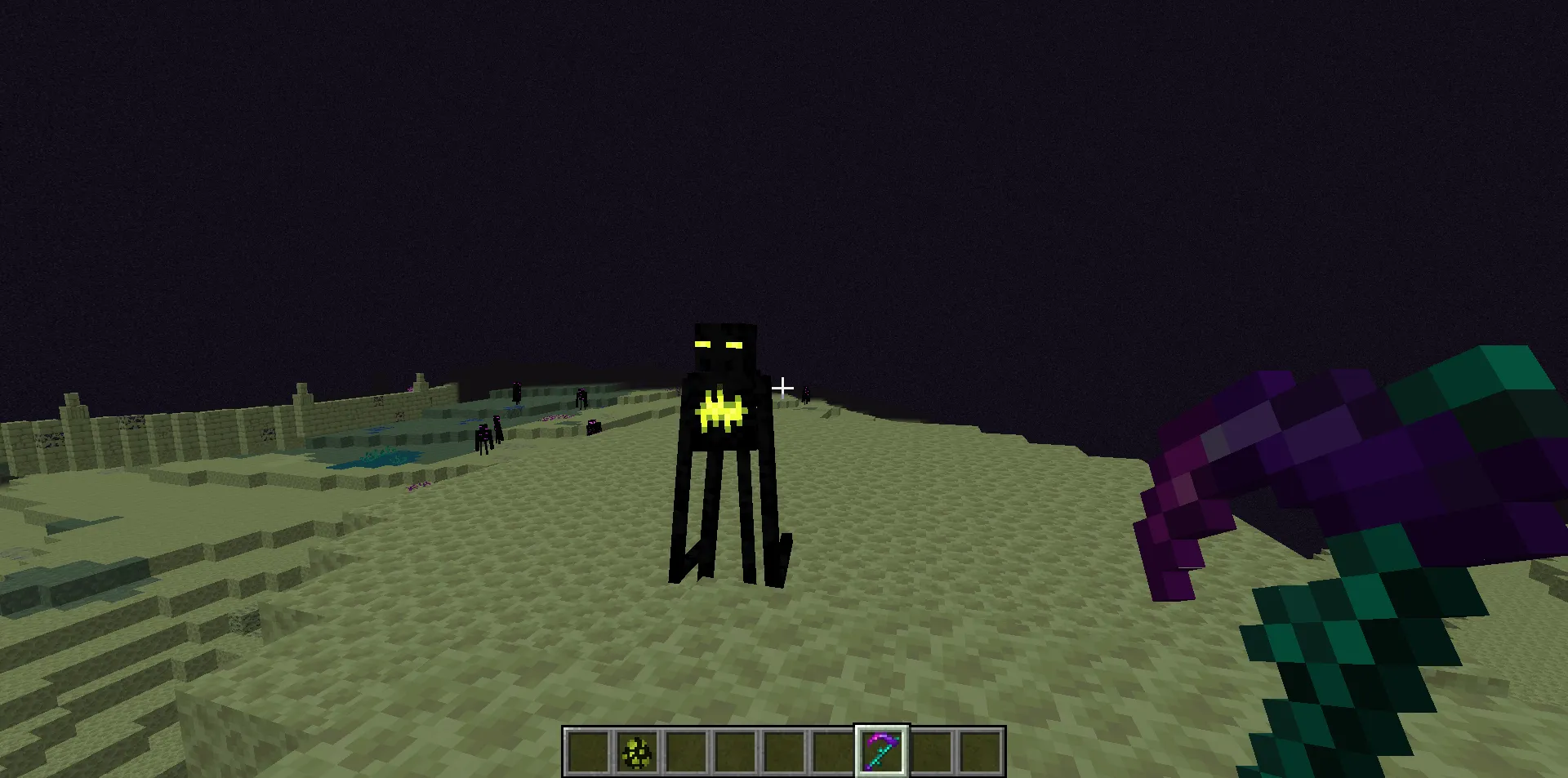 wild update+, Моды, Minecraft