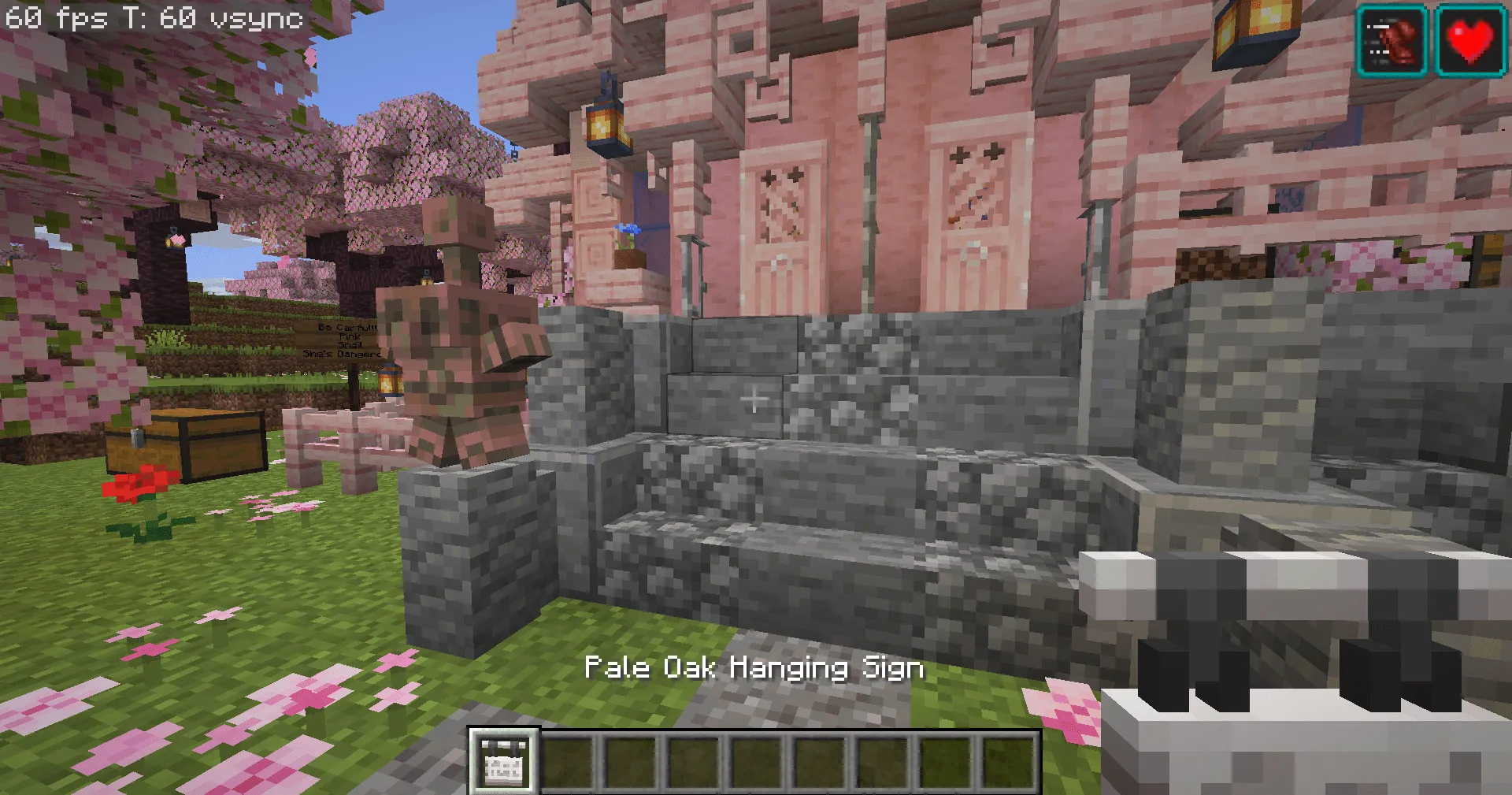 Better 3D Signs, Текстуры, Minecraft