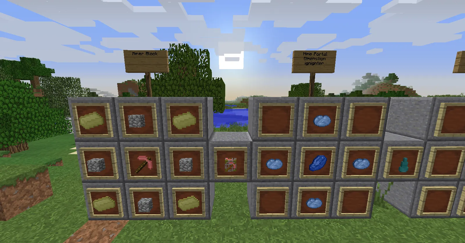 Miner's Mod, Моды, Minecraft