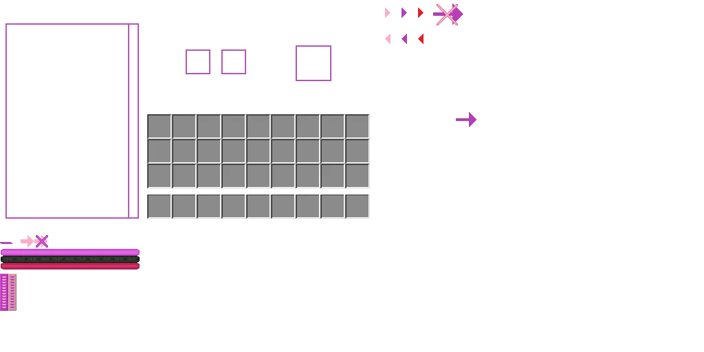 Pink Inventory — скриншот 4 (Текстуры, Minecraft)