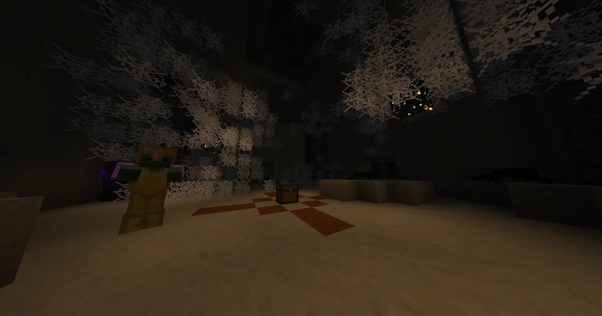 Cinch's Sandy Catacombs — скриншот 4 (Моды, Minecraft)