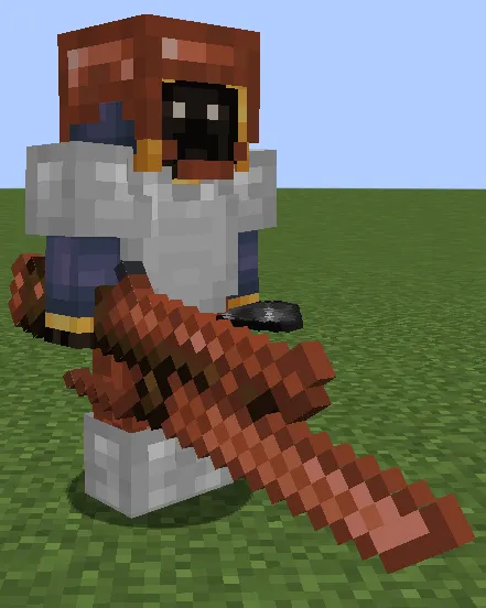 Flint'N'Powder — скриншот 6 (Моды, Minecraft)