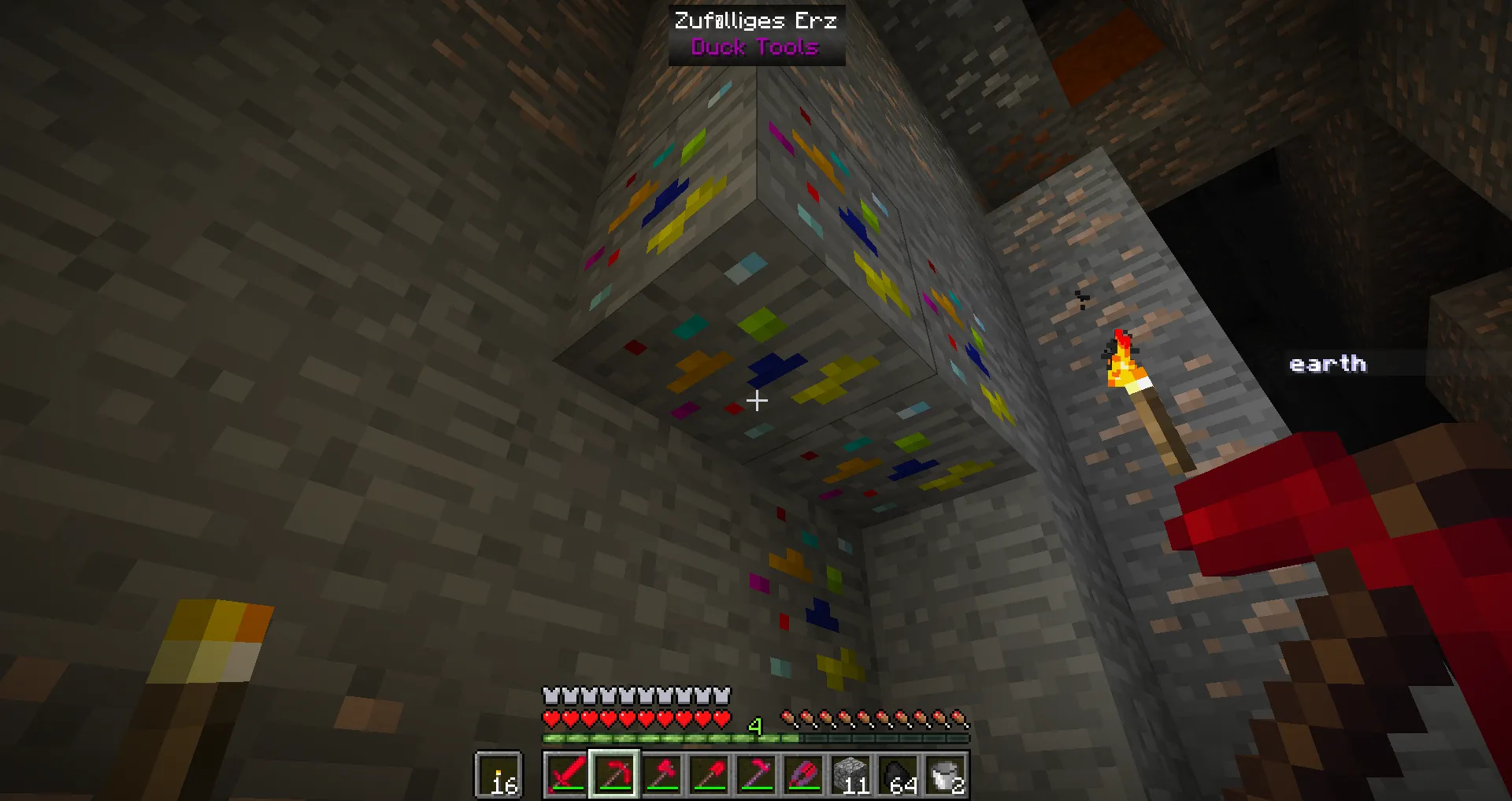 Duck Tools, Моды, Minecraft
