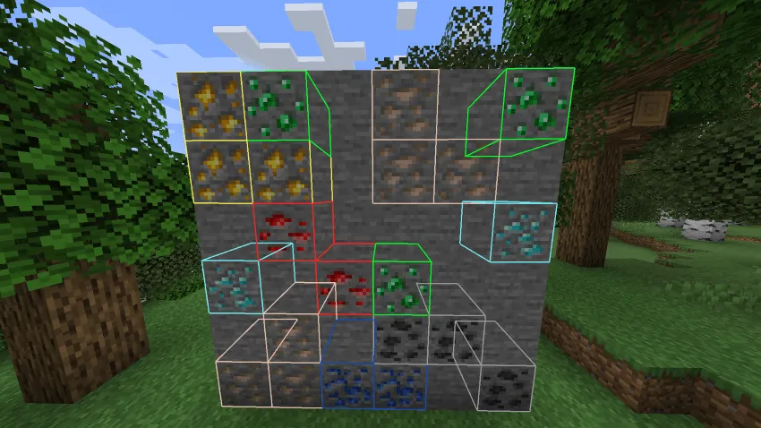 Metal Detector, Моды, Minecraft
