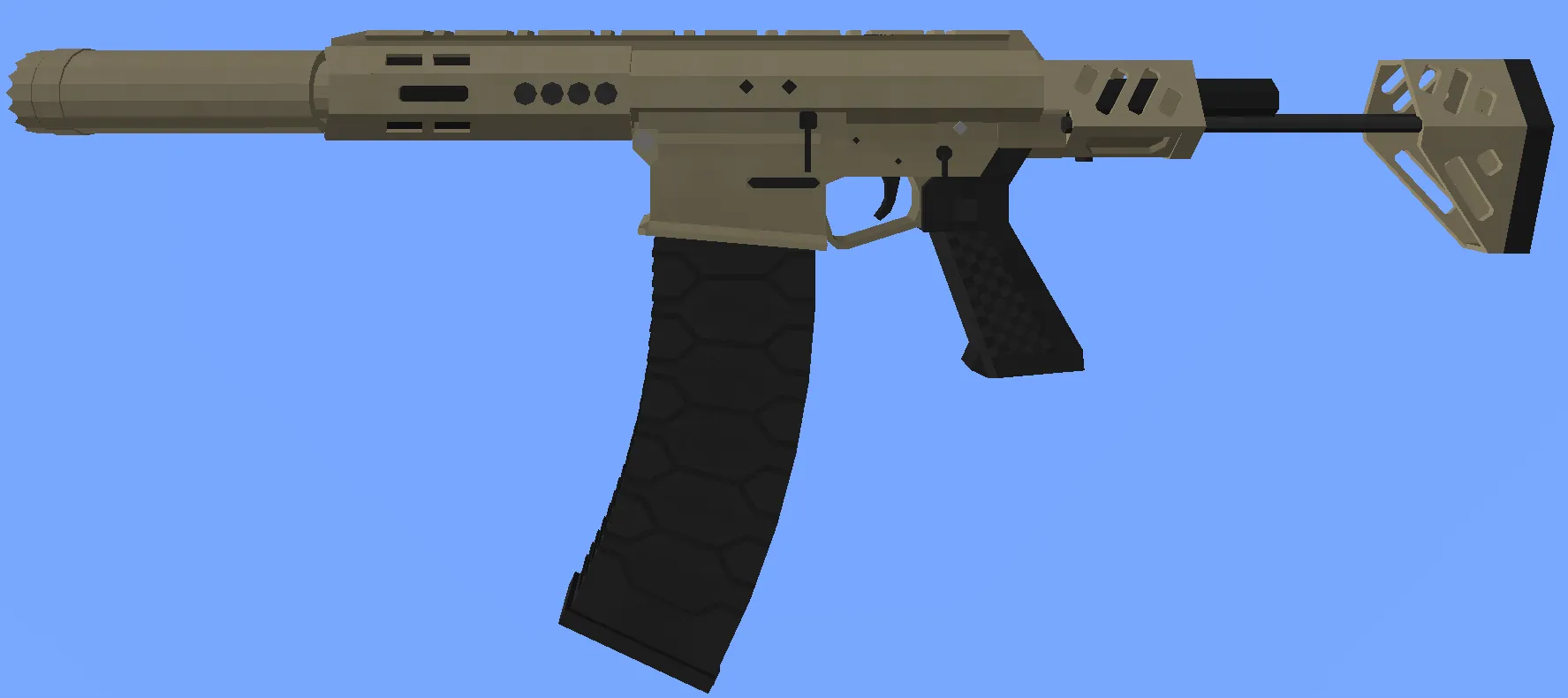 [TacZ] MirificalPack, Кастомизации, Minecraft