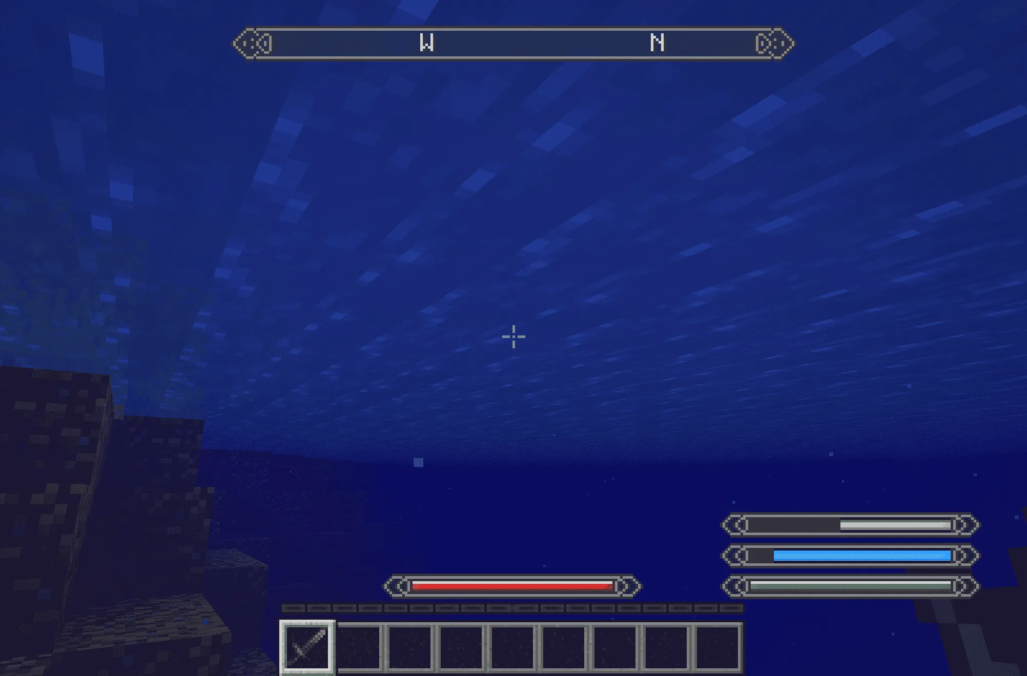 Skyrim UI — скриншот 3 (Моды, Minecraft)