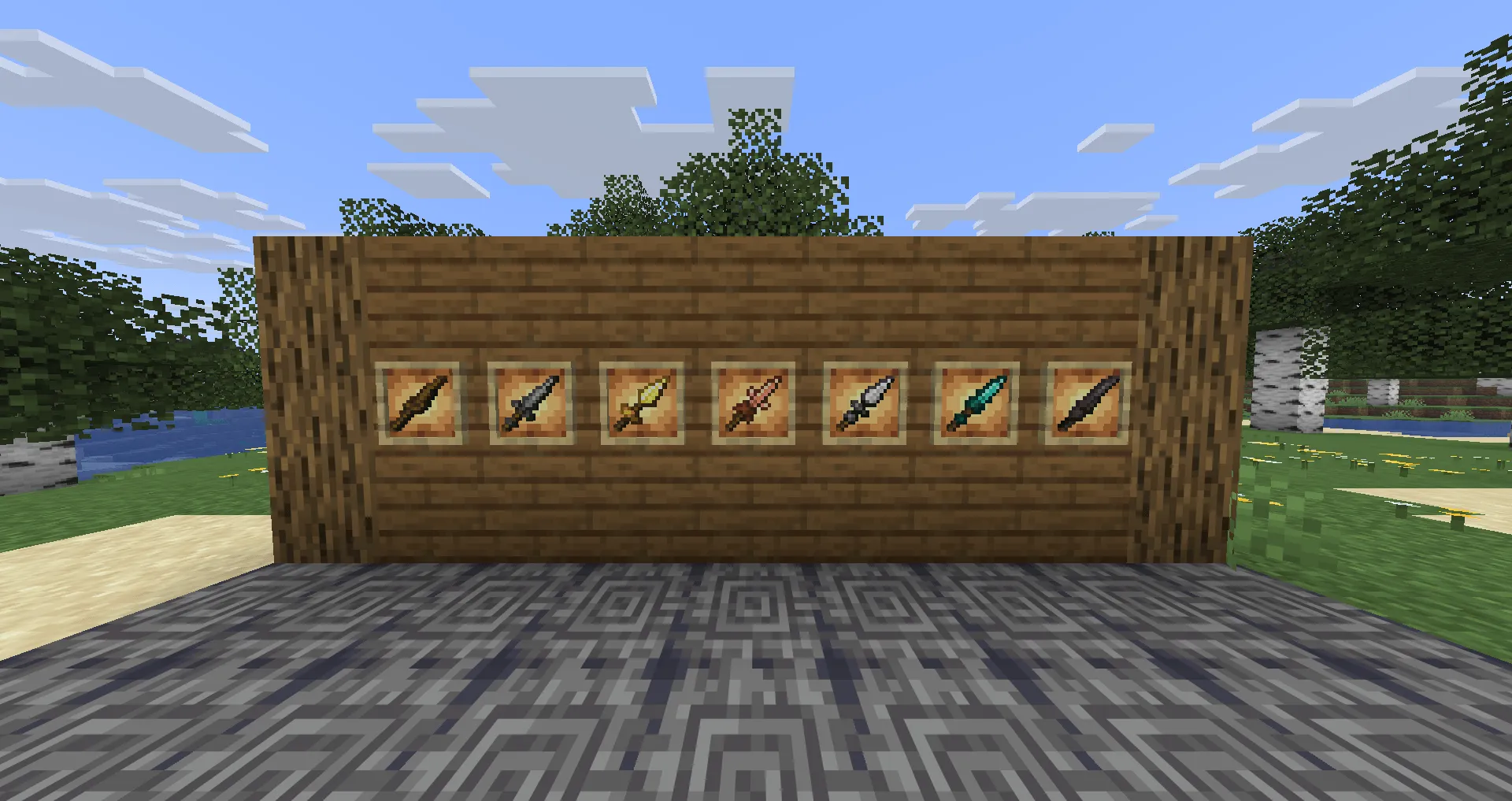 Awakened Spears — скриншот 9 (Текстуры, Minecraft)