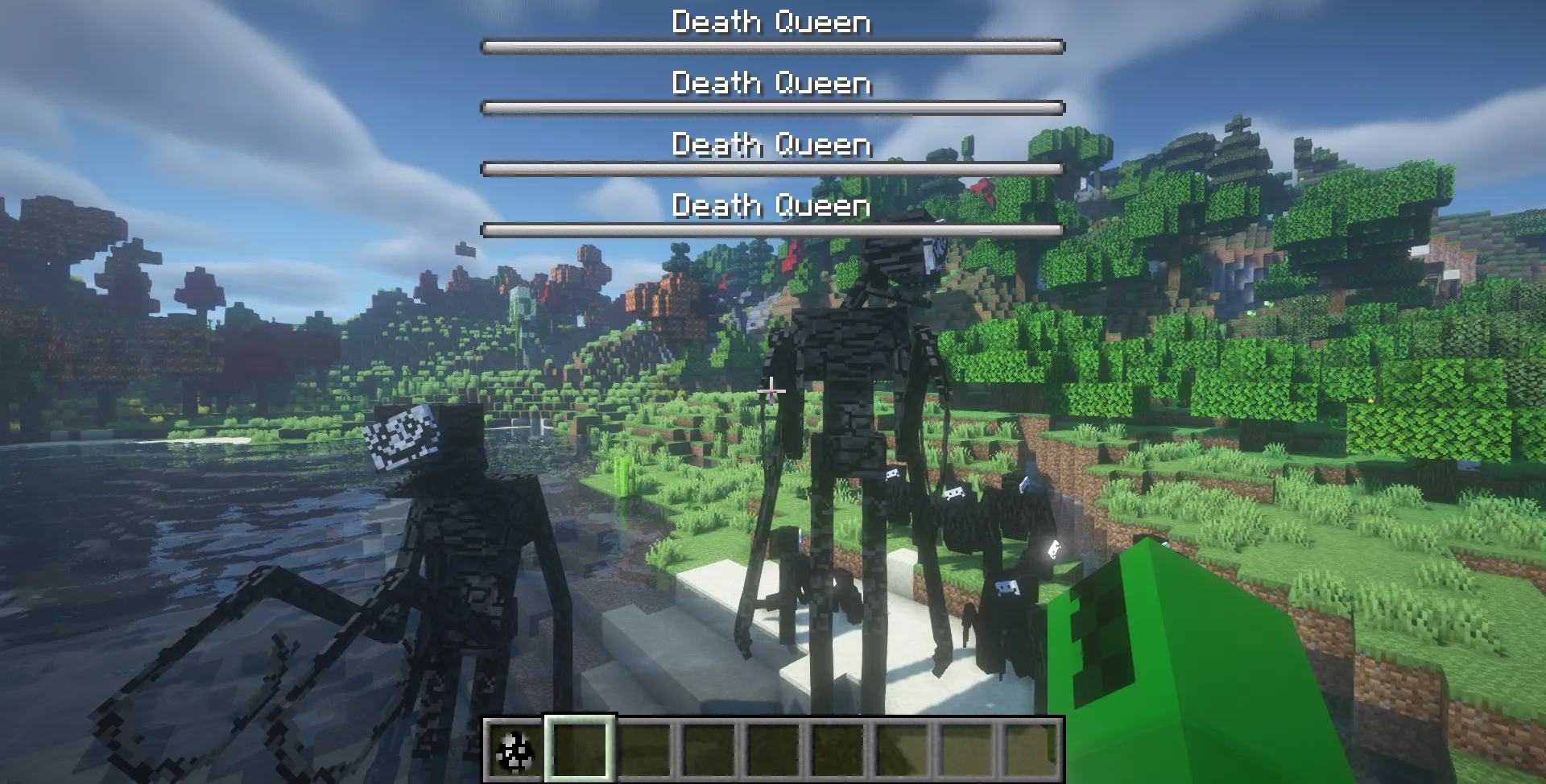 Dead World [Remake], Моды, Minecraft