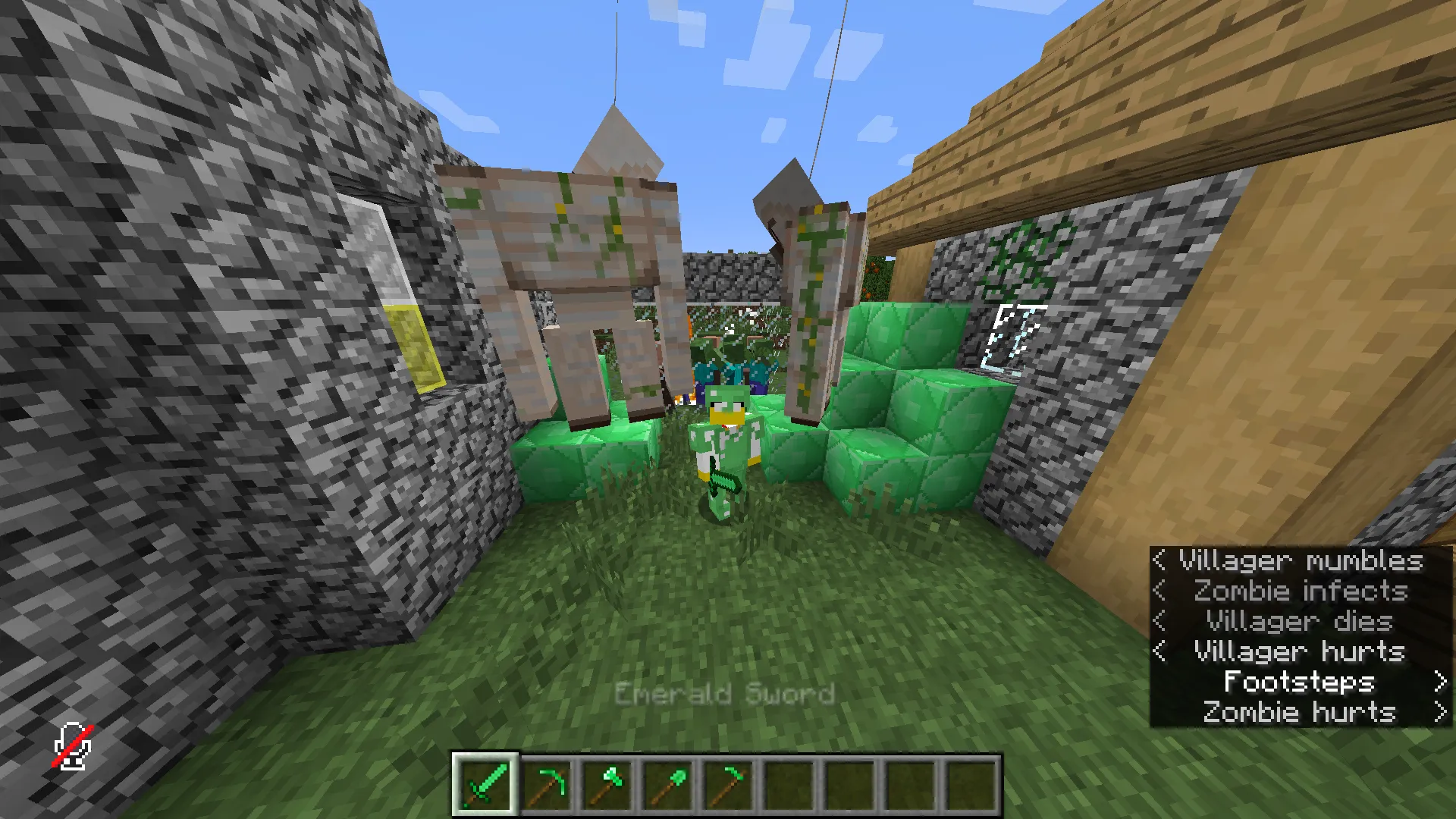 "Easy Emerald Tools & More" Programmer Art — скриншот 8 (Текстуры, Minecraft)