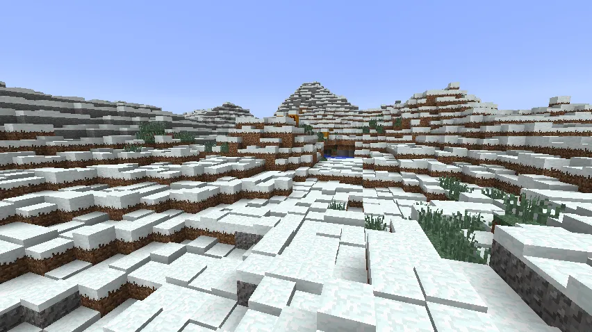 Immersive Snowgen, Моды, Minecraft