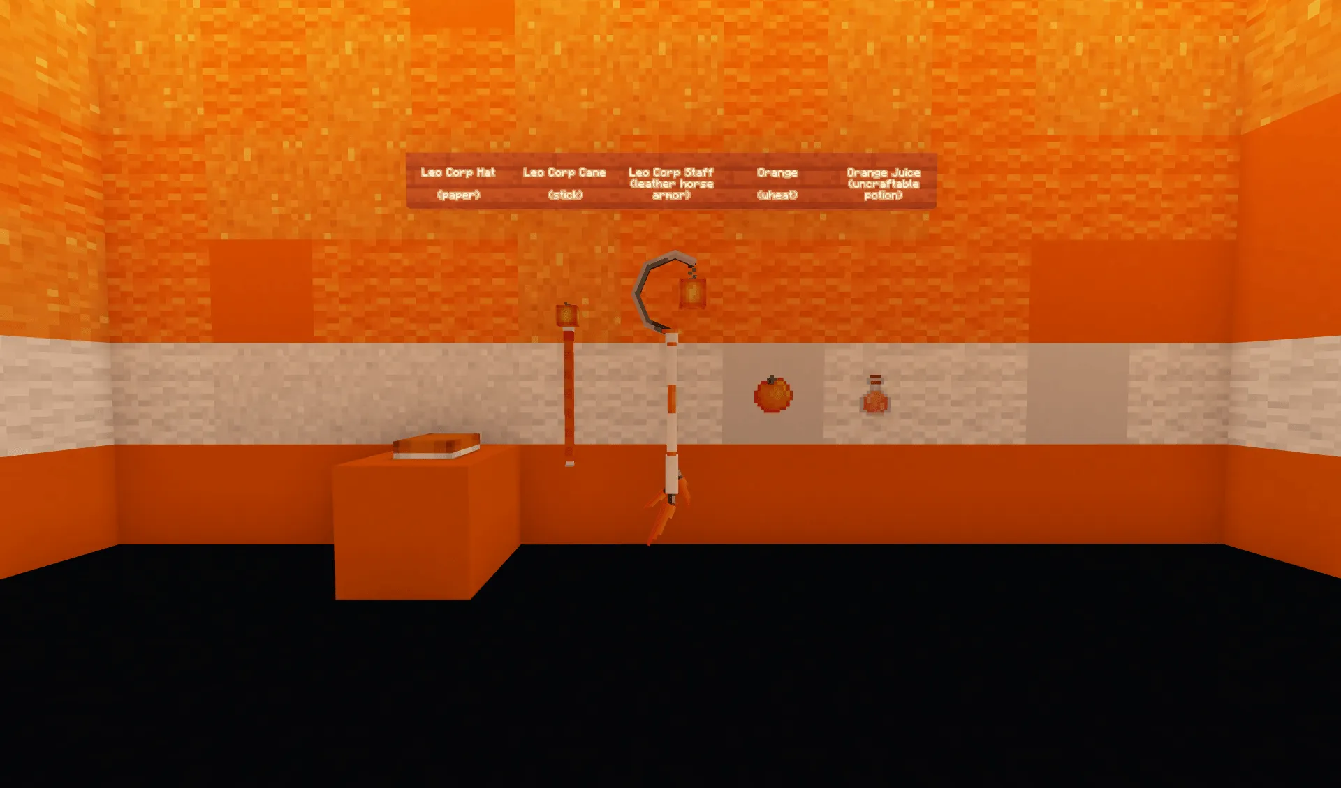 Leo Corporation Texture Pack — скриншот 3 (Текстуры, Minecraft)