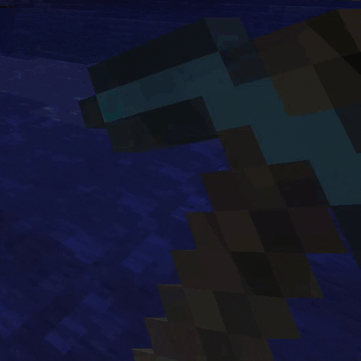 White Enchanted Glint, Текстуры, Minecraft