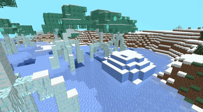 Simplicity Biomes — скриншот 4 (Моды, Minecraft)