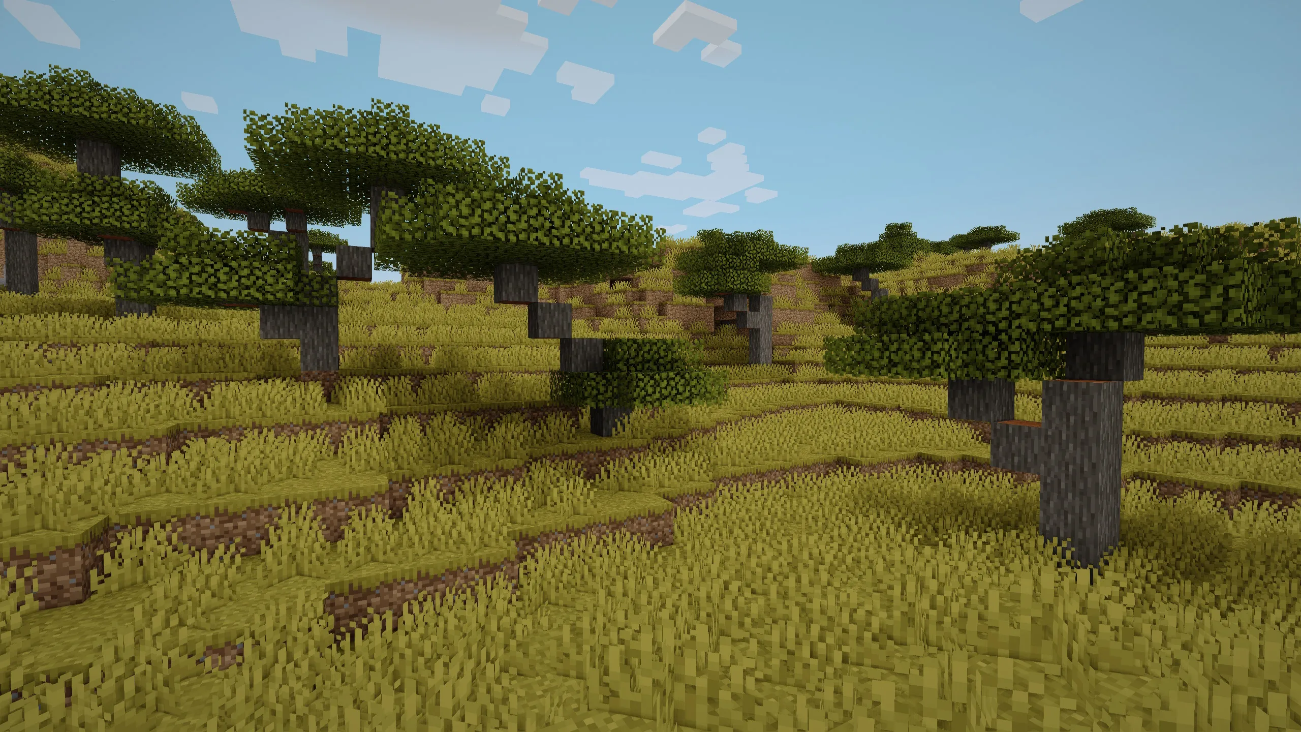 More Grass — скриншот 5 (Текстуры, Minecraft)