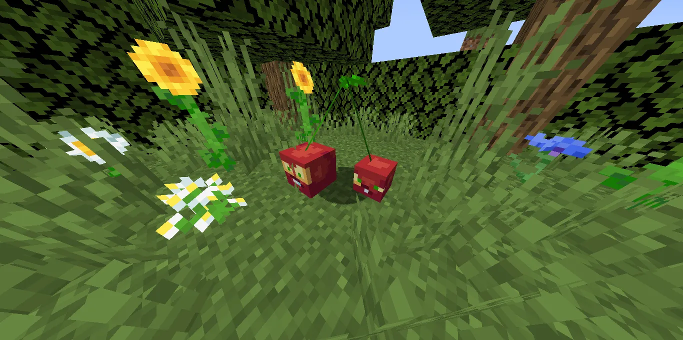 Plant and Craft — скриншот 3 (Моды, Minecraft)
