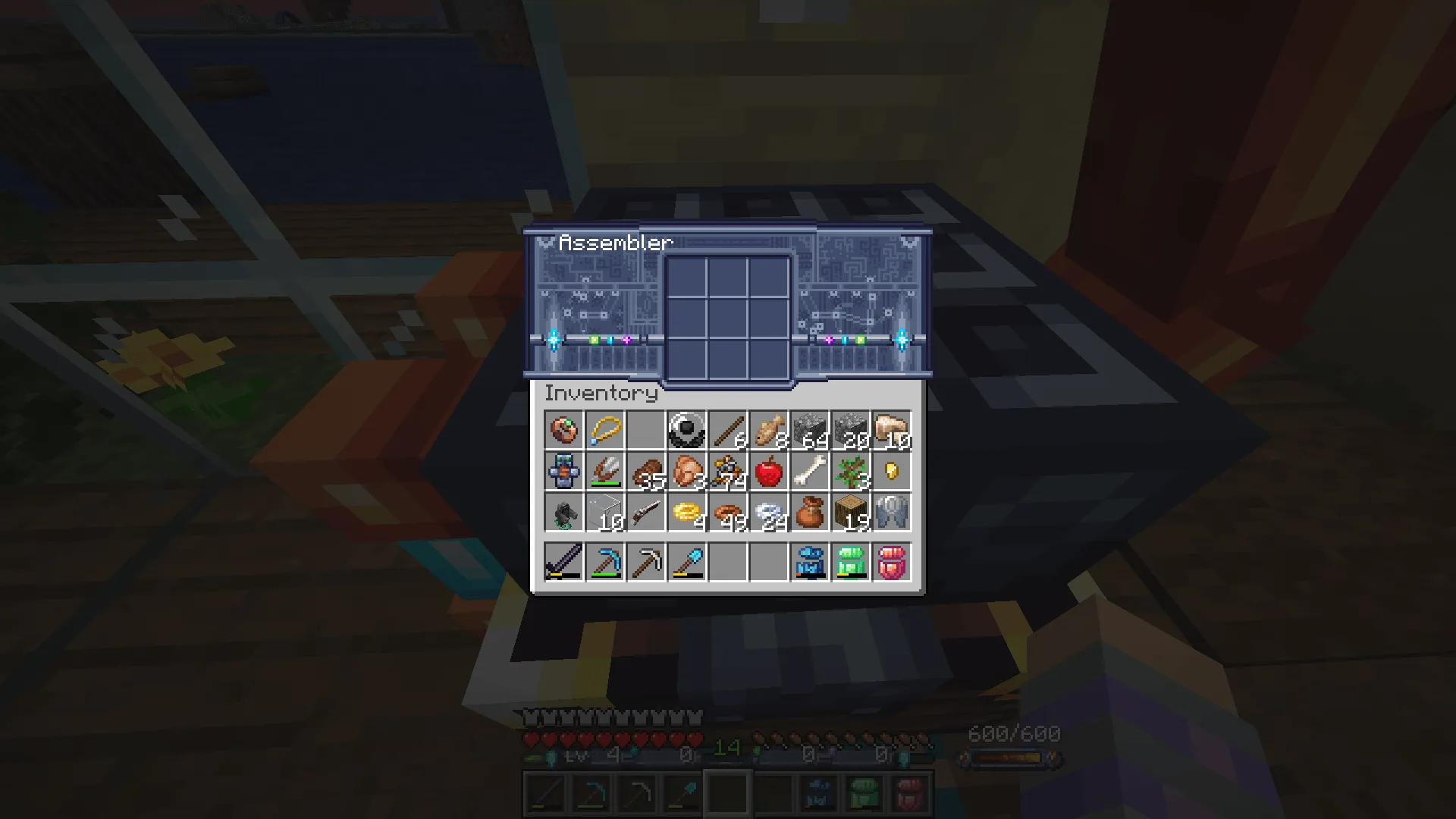 Powercraft 2, Дата-паки, Minecraft